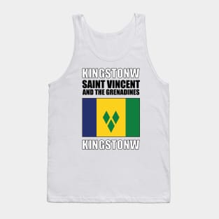 Flag of Saint Vincent and the Grenadines Tank Top